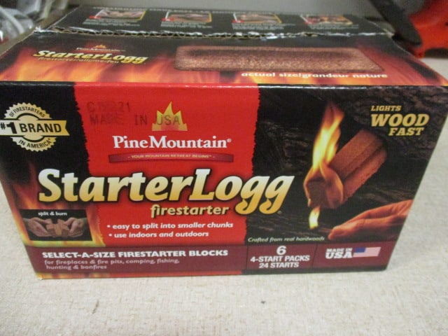 Pine Mountain Starter Logg Firestarter in Box: .