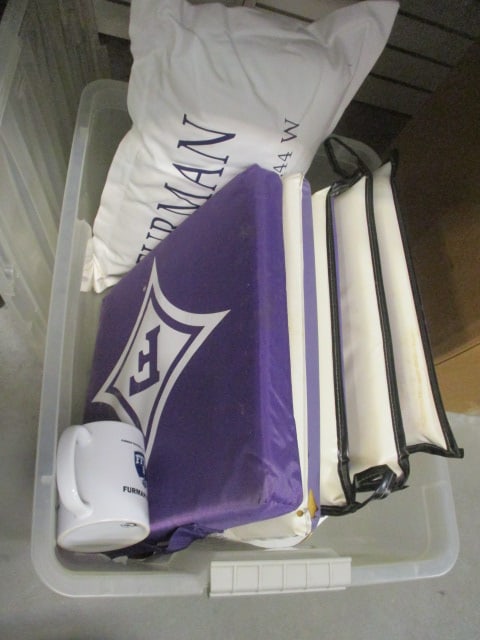 Furman Stadium Cushions & Mugs Grouping: .