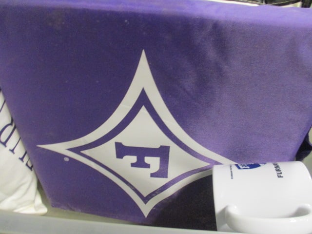 Furman Stadium Cushions & Mugs Grouping - 2