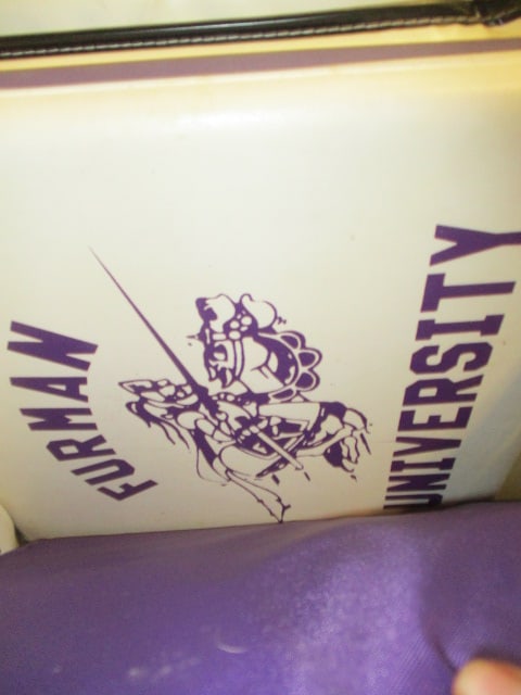 Furman Stadium Cushions & Mugs Grouping - 4