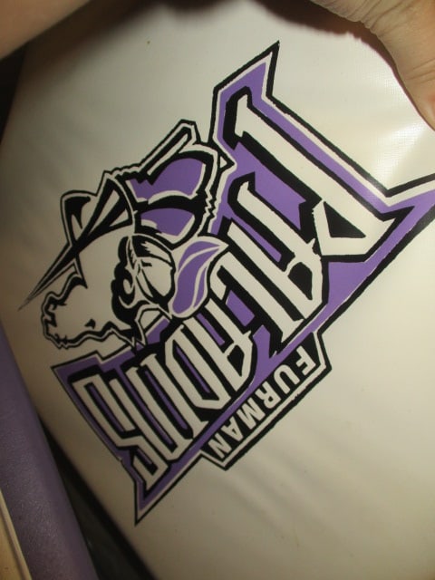 Furman Stadium Cushions & Mugs Grouping - 5