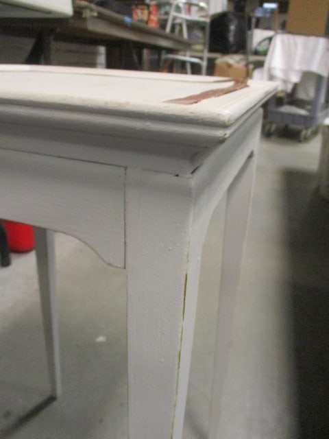 Wood Side Table/Plant Stand - 4