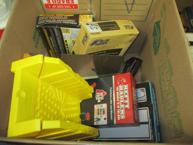 Pegboard Organizers, Furniture Lifter & Movers, etc.: see all pictures