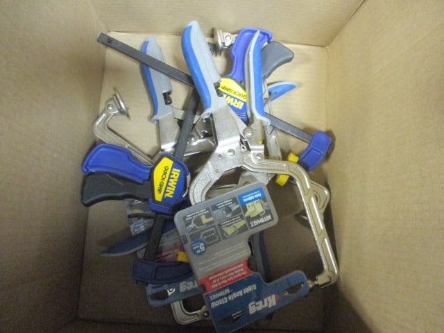 Irwin Qwik Grips & Kleg Clamps: see all pictures