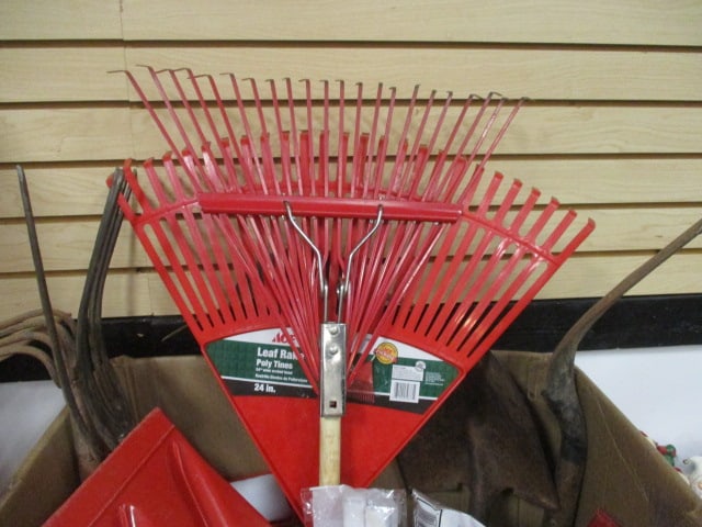 Rakes, Shovels, Pitchfork, etc. - 2
