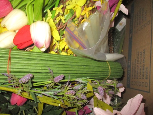 Faux Florals Grouping - 3