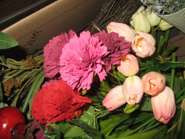 Faux Florals Grouping - 4