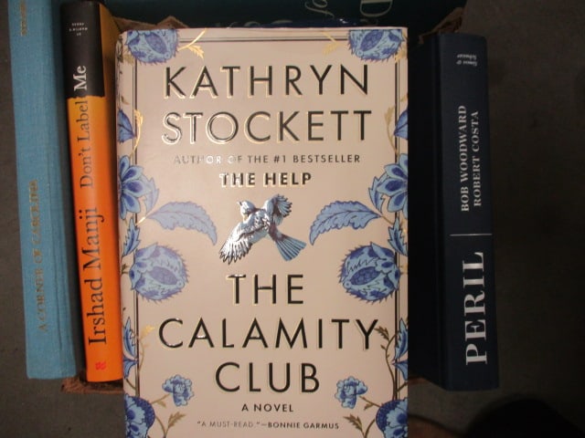3 Boxes of Books-Diane Capri, Dan Brown, David Baldaci, etc. - 3