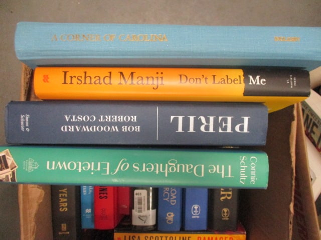 3 Boxes of Books-Diane Capri, Dan Brown, David Baldaci, etc. - 6