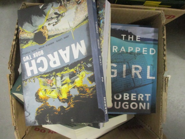 3 Boxes of Books-Diane Capri, Dan Brown, David Baldaci, etc. - 7