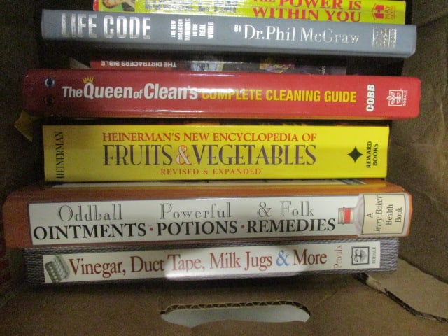 Books-Fruits, Vegetables, Self Help, Cookbooks, etc. - 3