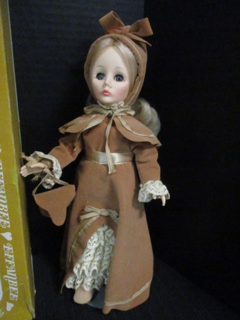 Effanbee (Lot of 4) 11" Dolls-Grande Dames Four Seasons - 2