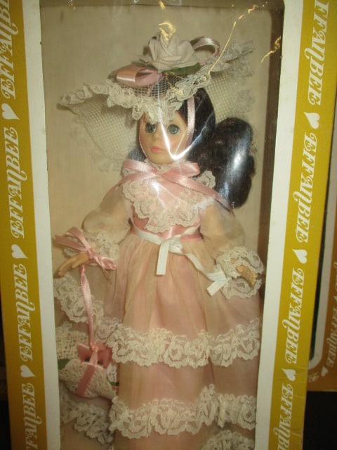 Effanbee (Lot of 4) 11" Dolls-Grande Dames Four Seasons - 3