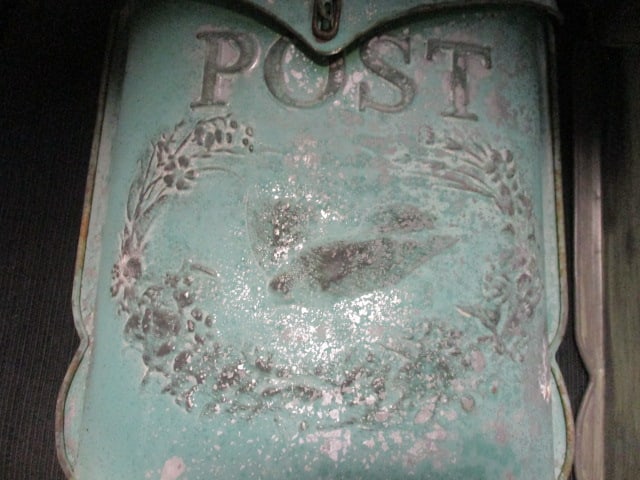 Vtg. Style Decorative Wall Mount Metal Post Box (Lot of 2) - 3