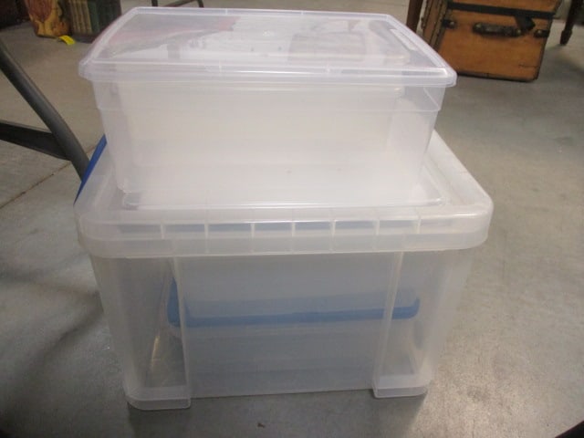 Storage Totes: see all pictures