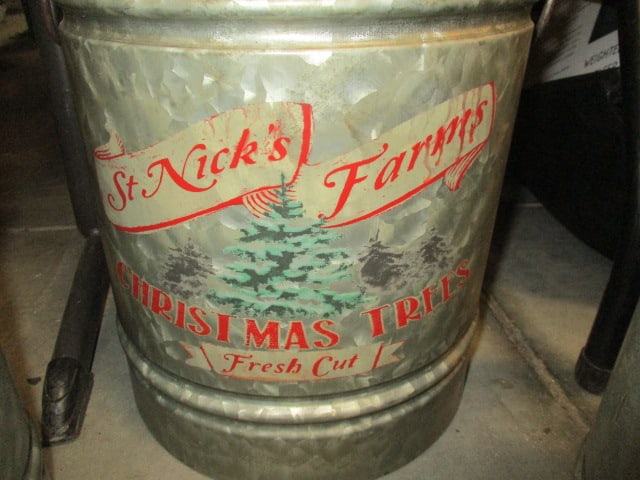 St. Nick's Farms (Lot of 3) Metal Galvanized Decorative Buckets - 2