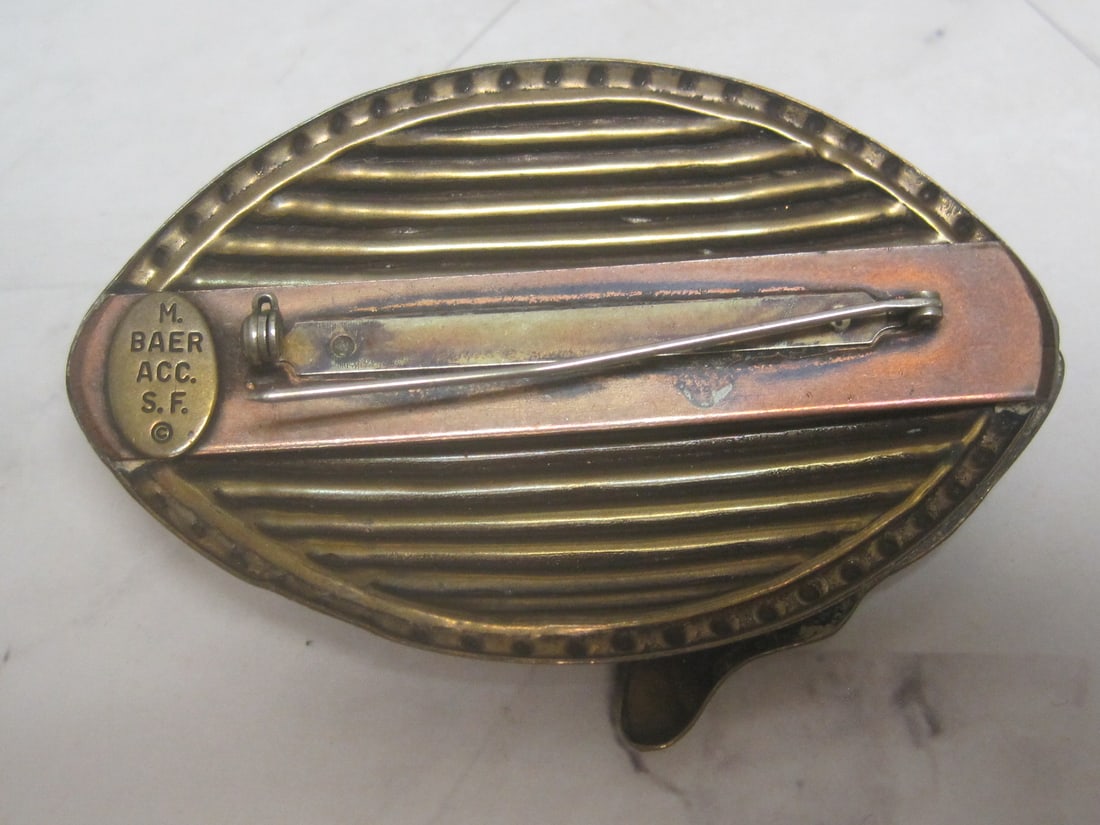 Marjorie Baer Brooch - 5