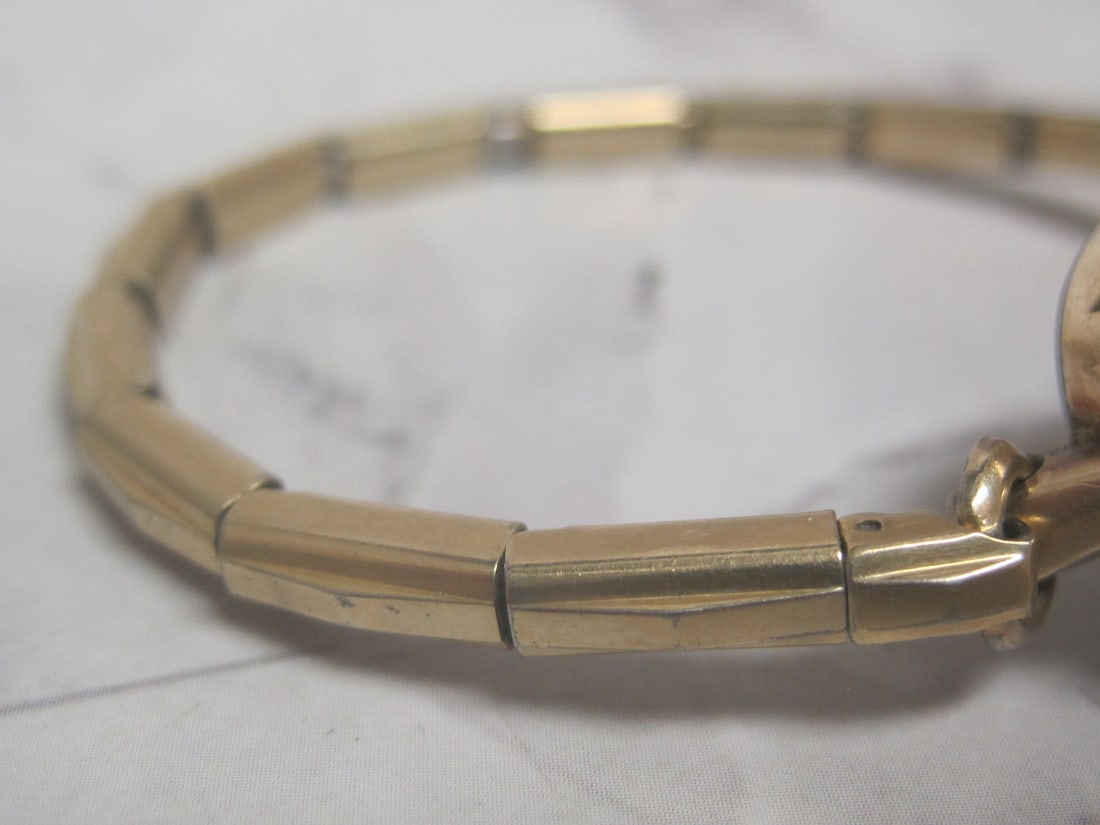 Circa 1940's-1950's Banner Seventeen Permapower Ladies Watch - 4