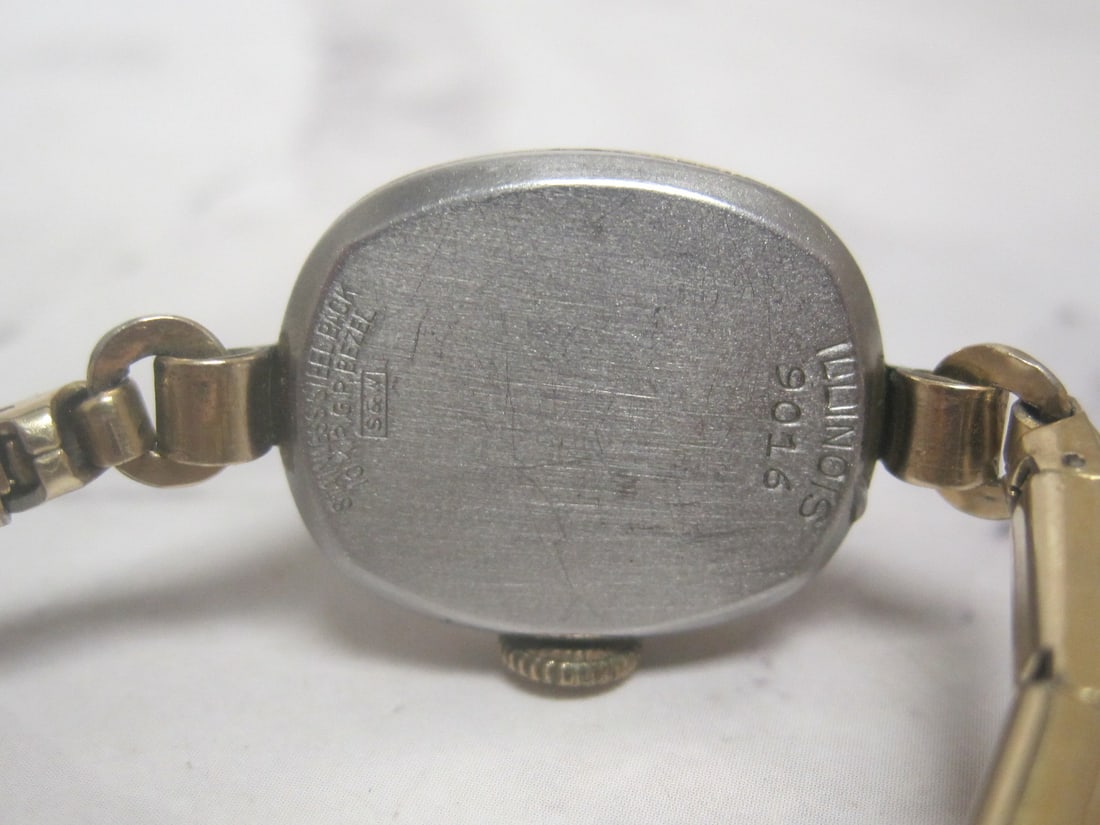 Circa 1940's-1950's Banner Seventeen Permapower Ladies Watch - 5