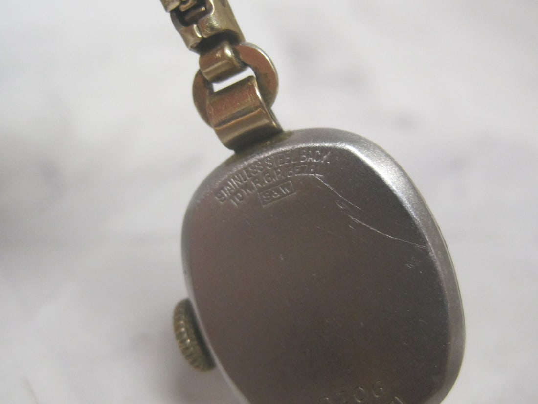 Circa 1940's-1950's Banner Seventeen Permapower Ladies Watch - 6