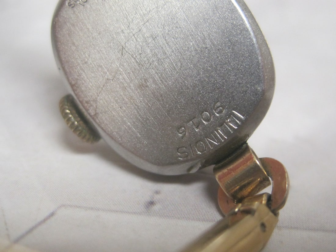 Circa 1940's-1950's Banner Seventeen Permapower Ladies Watch - 7