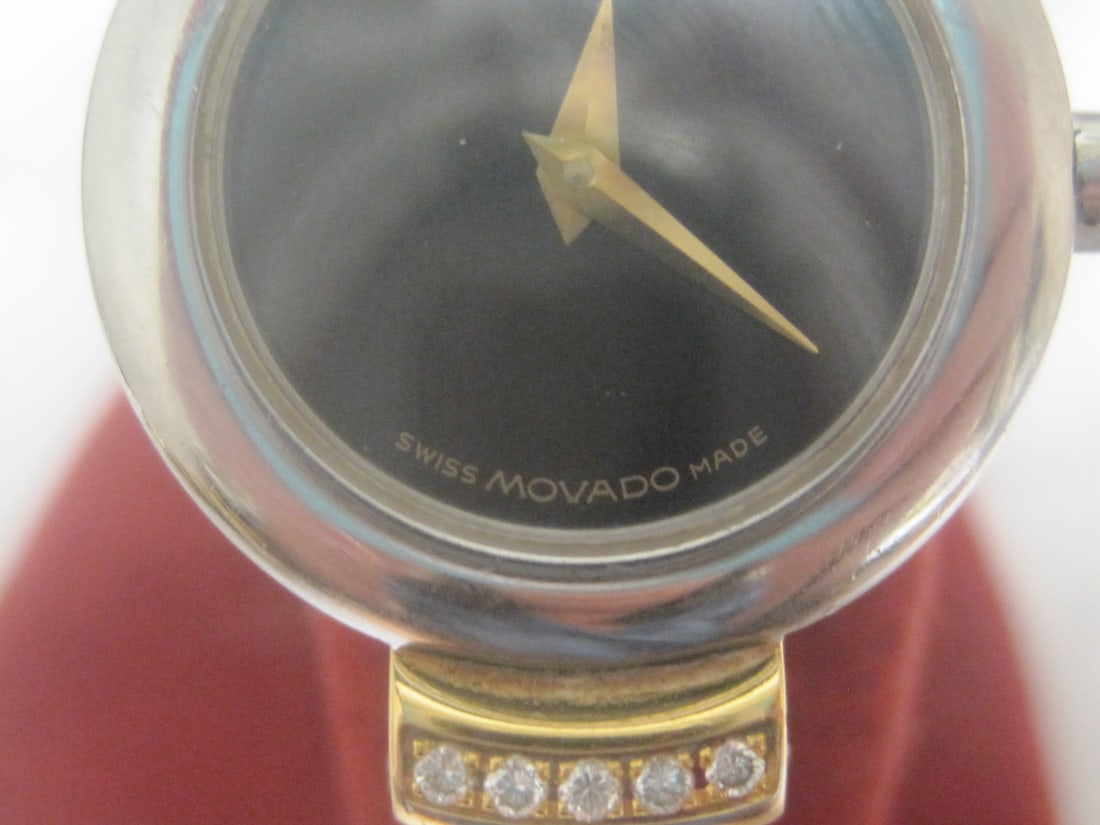 Movado Ladies Watch with Diamond Accents - 3