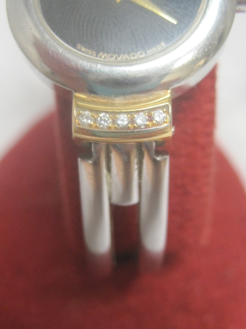 Movado Ladies Watch with Diamond Accents - 4