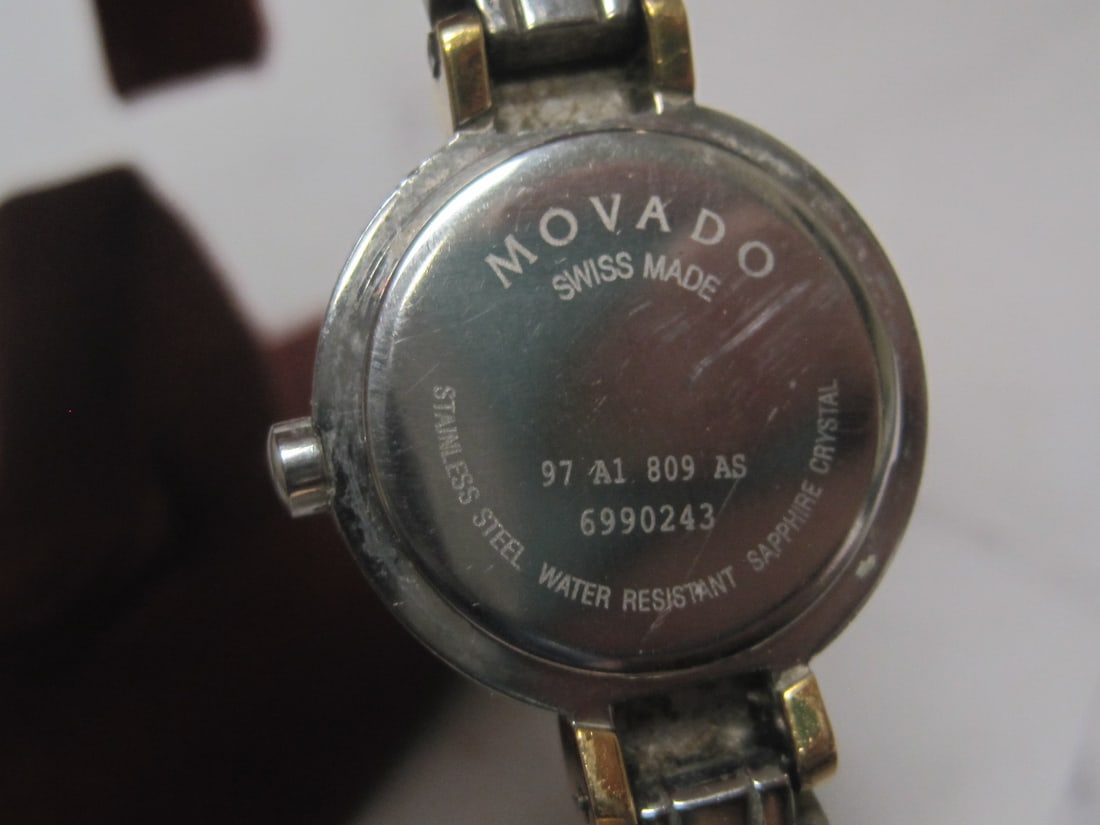 Movado Ladies Watch with Diamond Accents - 5