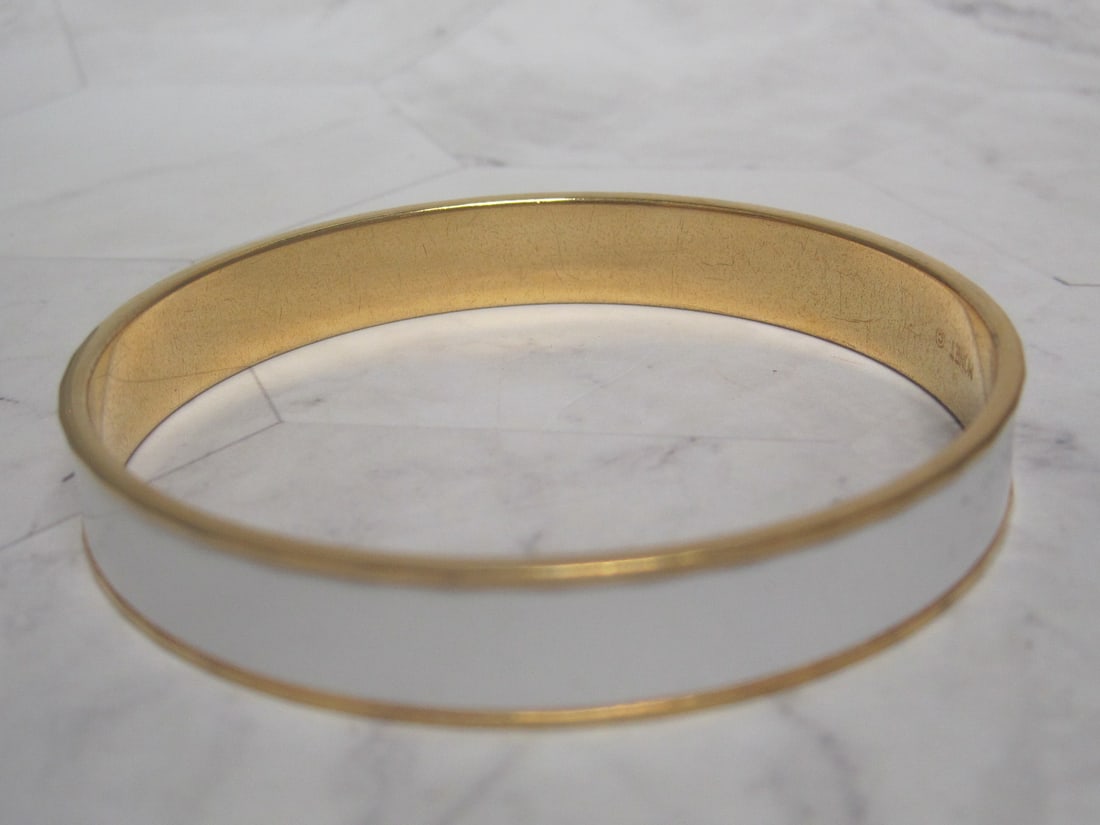 Lot of 3 Vintage Monet Bangle Bracelets - 2