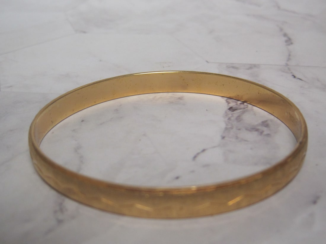 Lot of 3 Vintage Monet Bangle Bracelets - 4