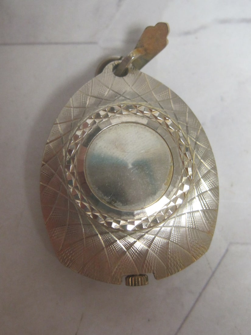 Vintage Lady Nelson Anti-Magnetic Clock Pendant - 5