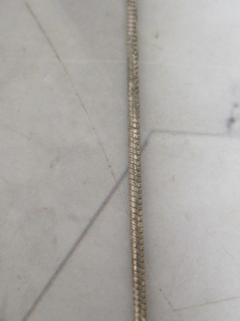 Sterling Silver Tiger Paw Pendant on 16" Sterling Silver Chain - 3