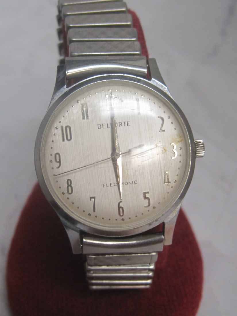 Vintage Belforte Man's Watch: Not running
