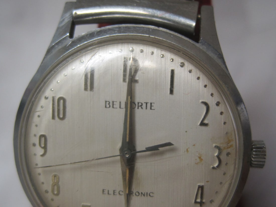 Vintage Belforte Man's Watch - 2