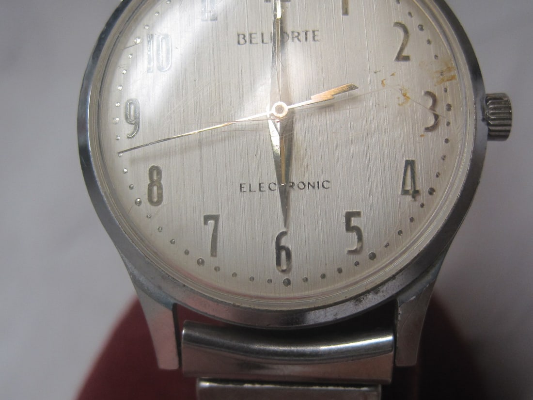 Vintage Belforte Man's Watch - 3