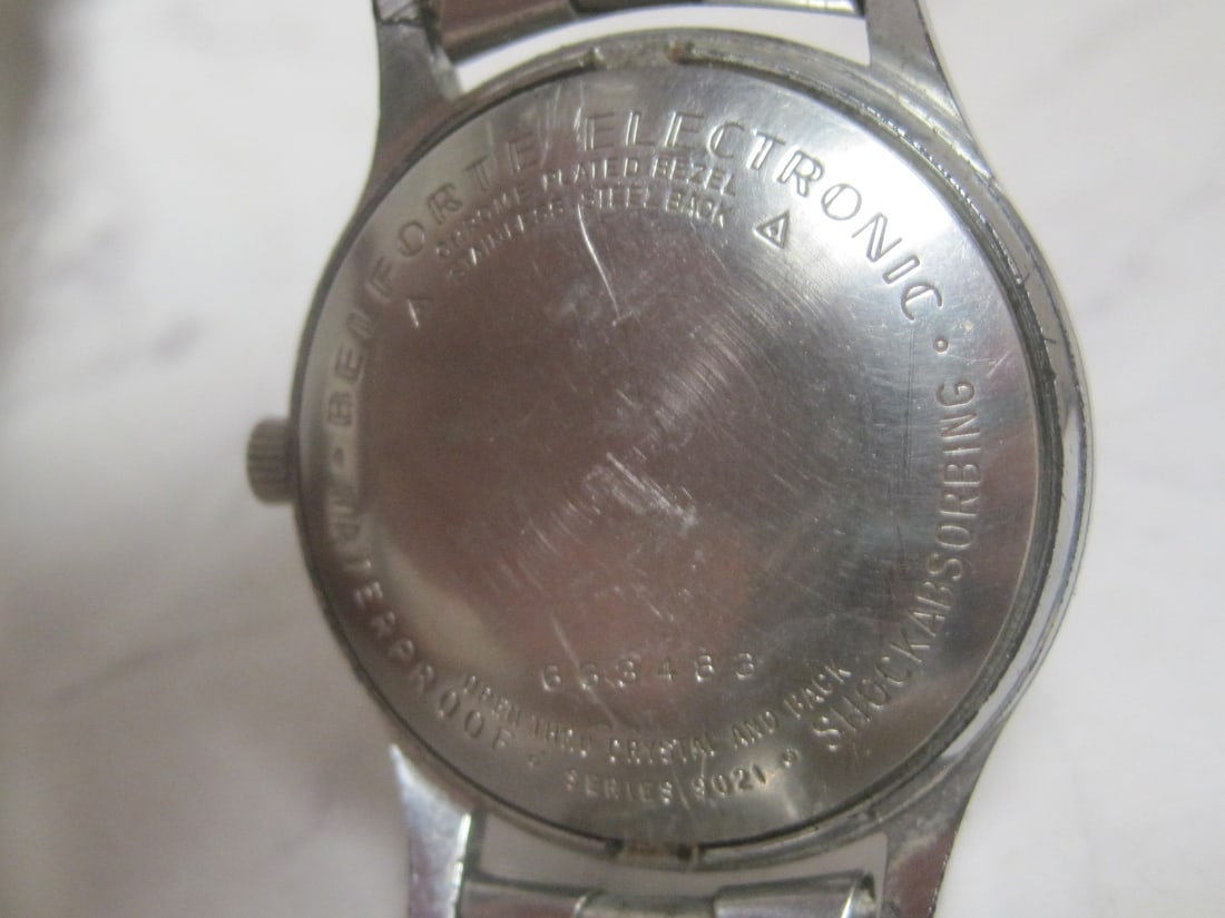 Vintage Belforte Man's Watch - 5