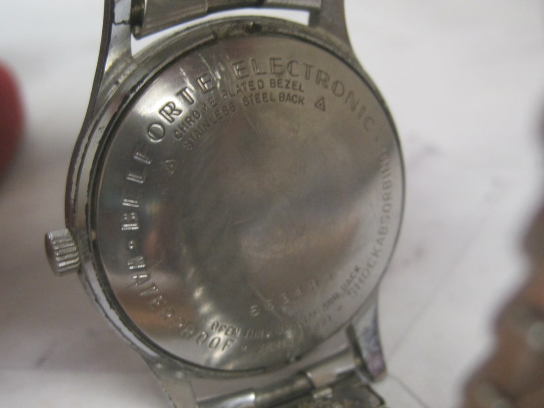 Vintage Belforte Man's Watch - 6