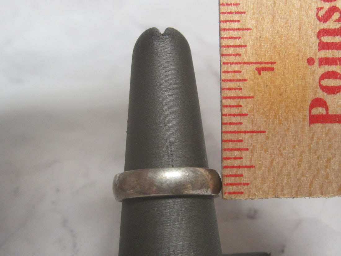 Sterling Silver Band Ring - 2