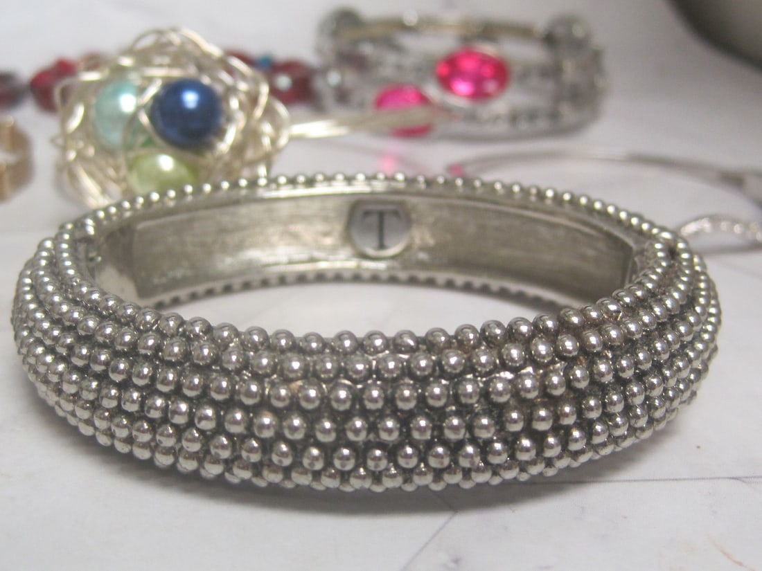 Lot of 8 Fashion Bracelets - 2
