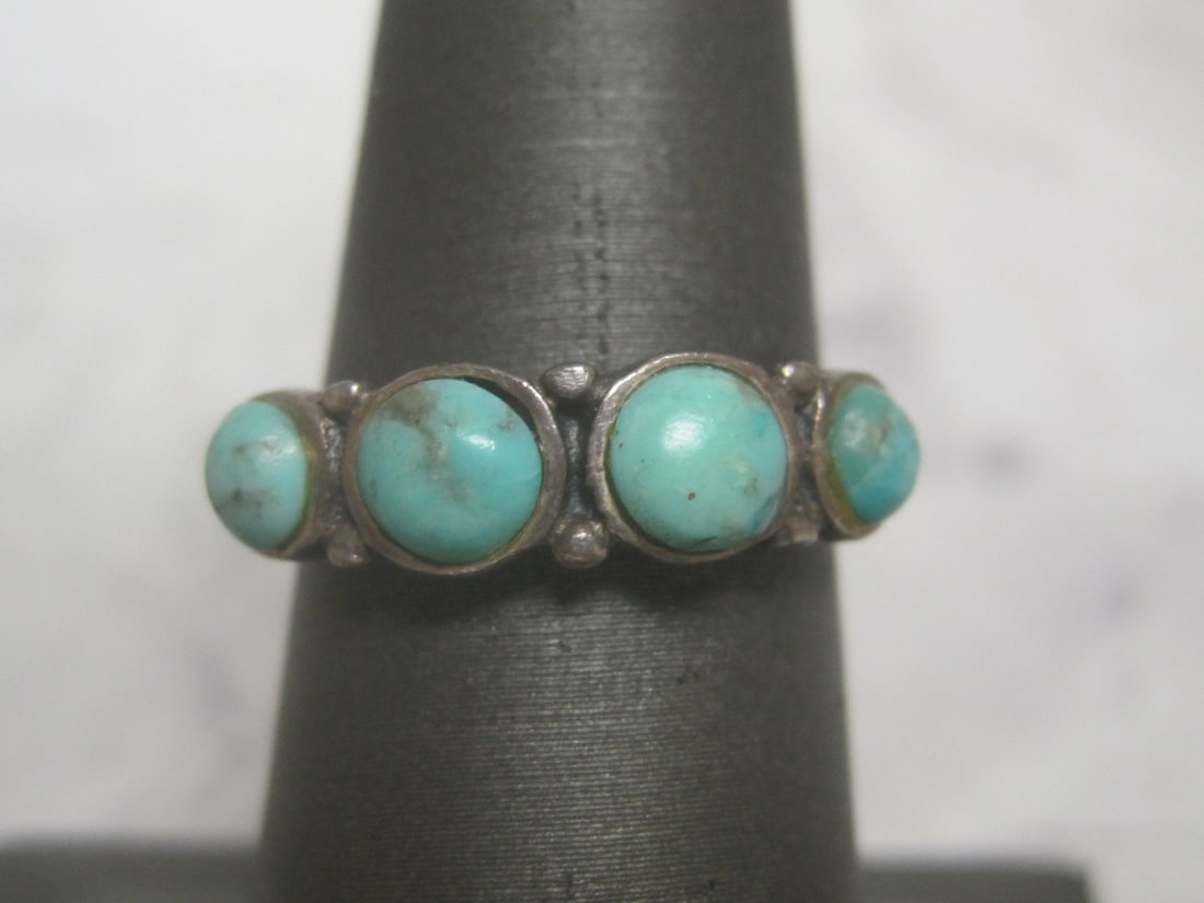 Sterling Silver Turquoise Ring (1 of 4)