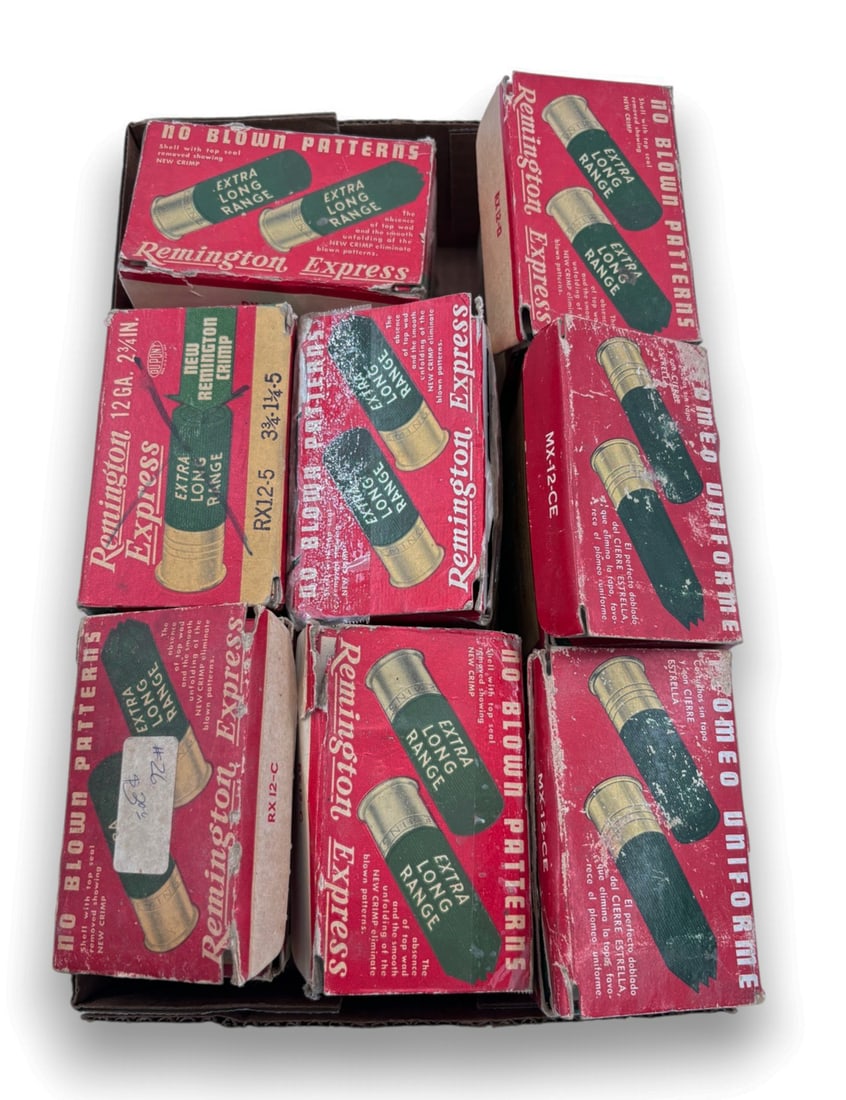 200rds. of Vintage Remington 12 GA. Shotgun Ammunition - 2