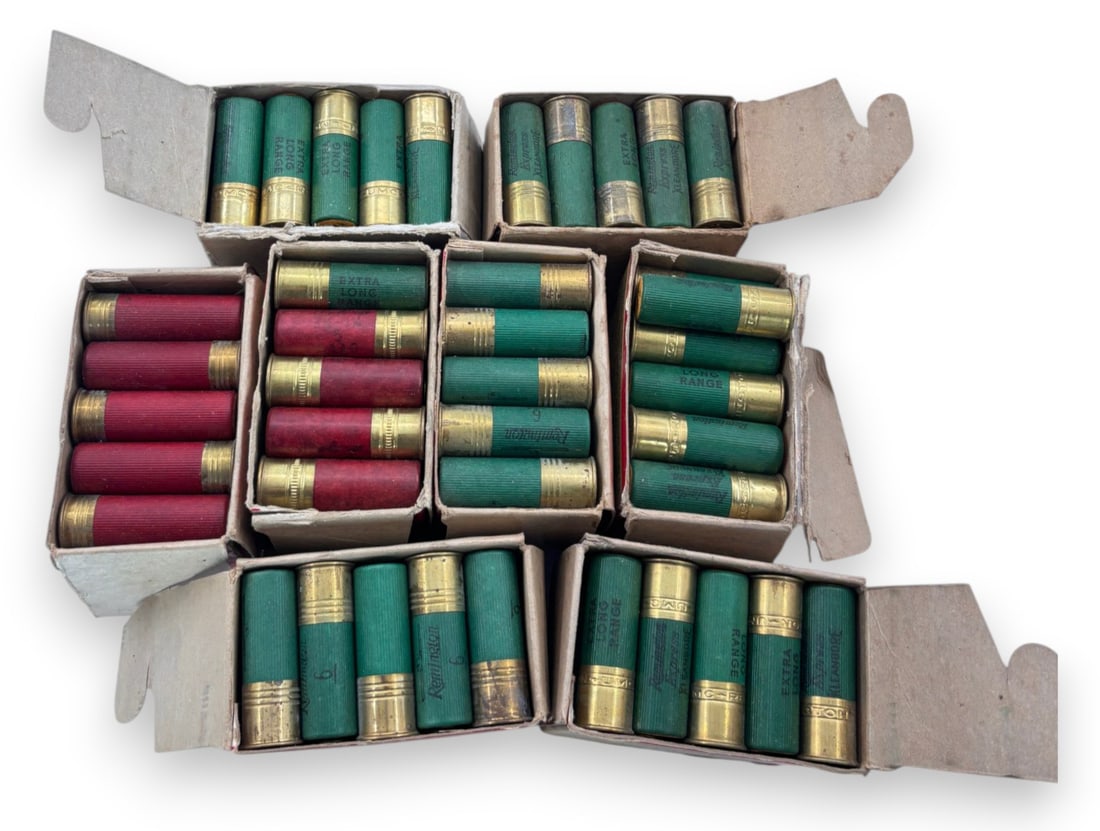 200rds. of Vintage Remington 12 GA. Shotgun Ammunition - 3