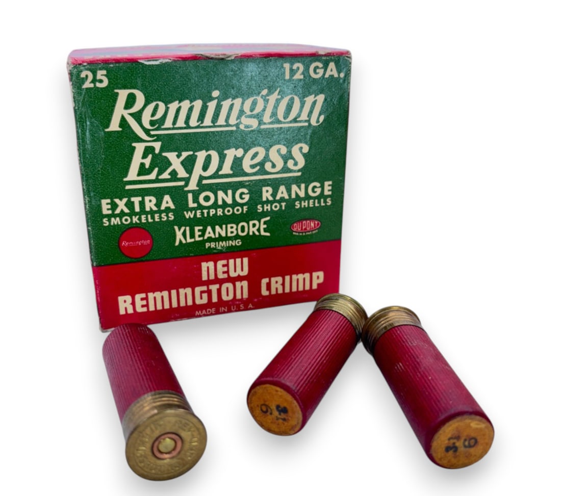 200rds. of Vintage Remington 12 GA. Shotgun Ammunition - 4