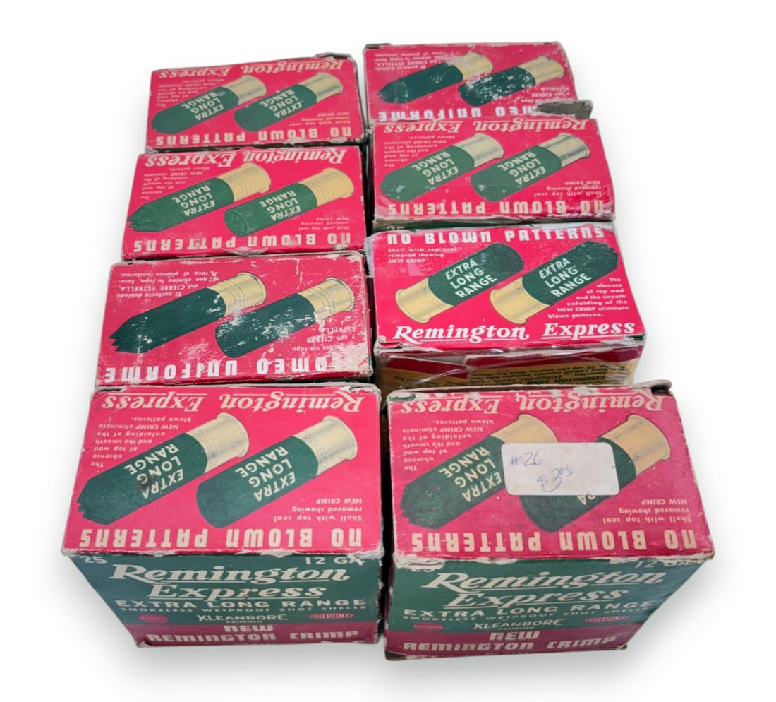 200rds. of Vintage Remington 12 GA. Shotgun Ammunition - 7