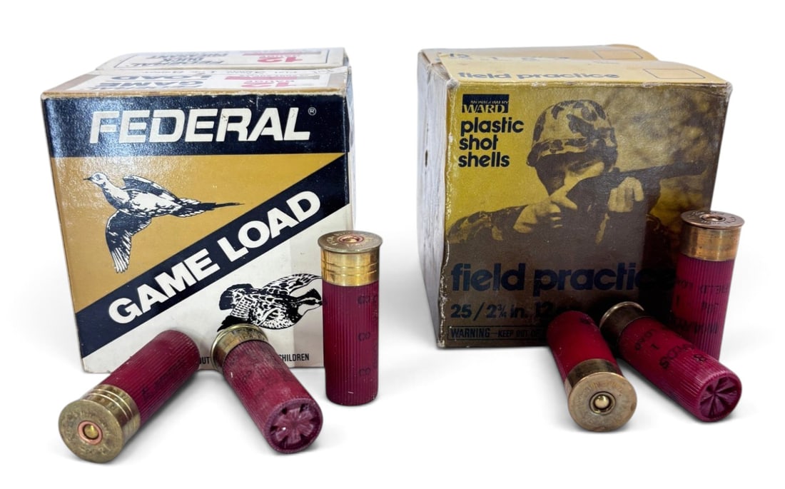 100rds. of Federal and Wards 12 GA. Shotgun Ammunition (1 of 6)