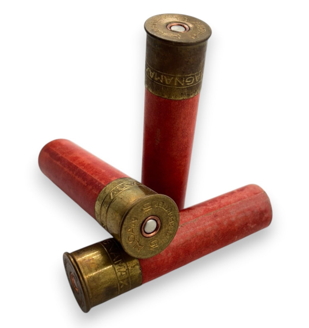 12rds. of Vintage Alcan 3.5" Magnamax 10 GA. Shotgun Ammunition - 2