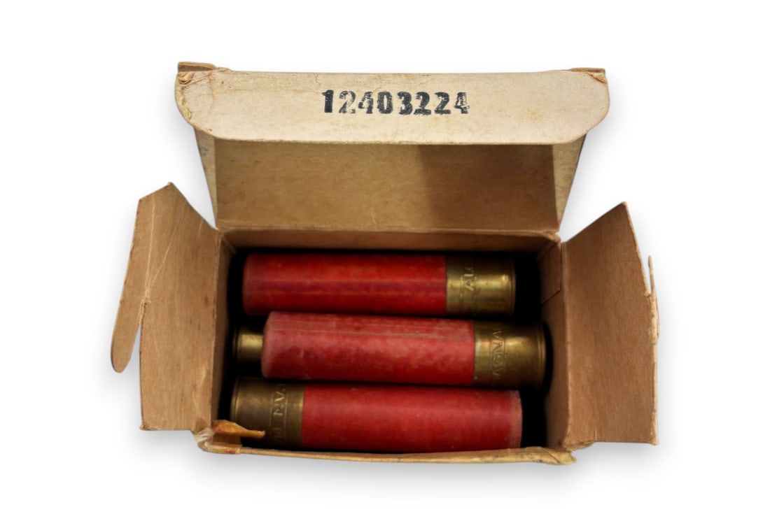 12rds. of Vintage Alcan 3.5" Magnamax 10 GA. Shotgun Ammunition - 3