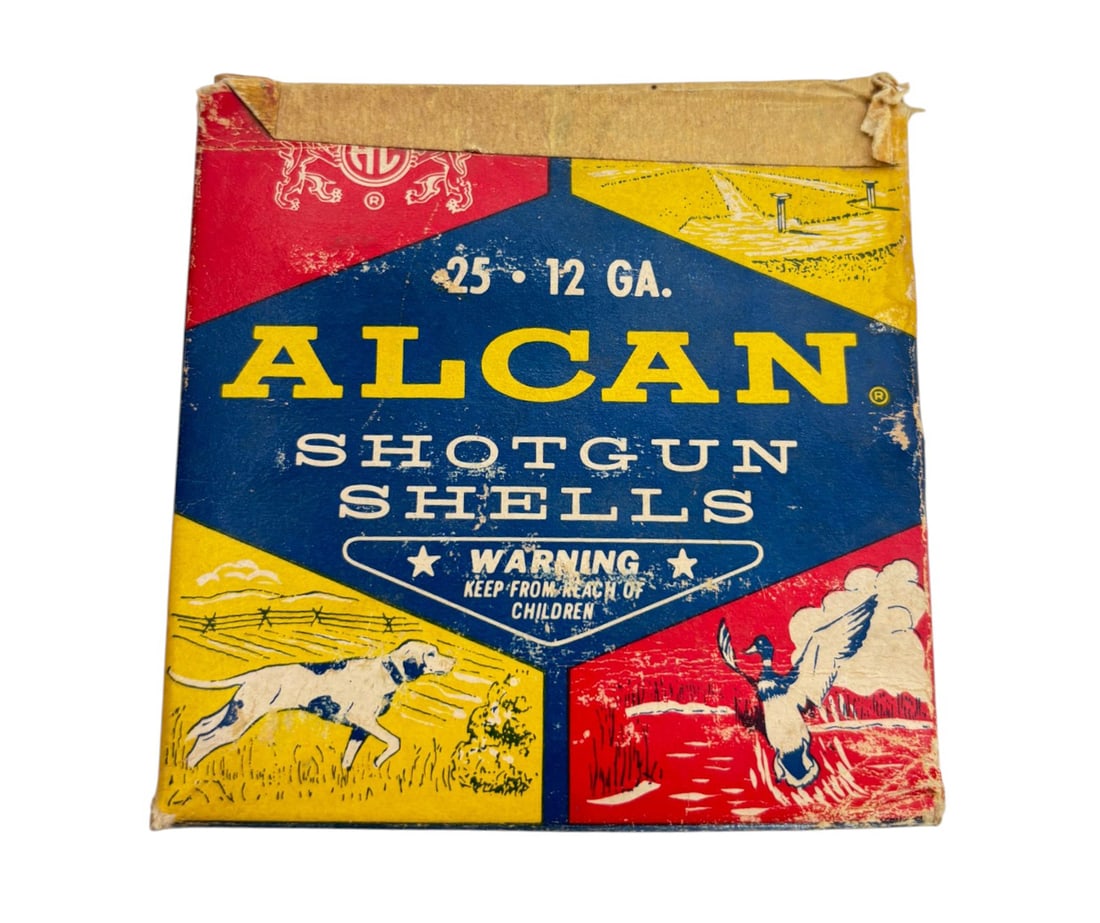 12rds. of Vintage Alcan 3.5" Magnamax 10 GA. Shotgun Ammunition - 4