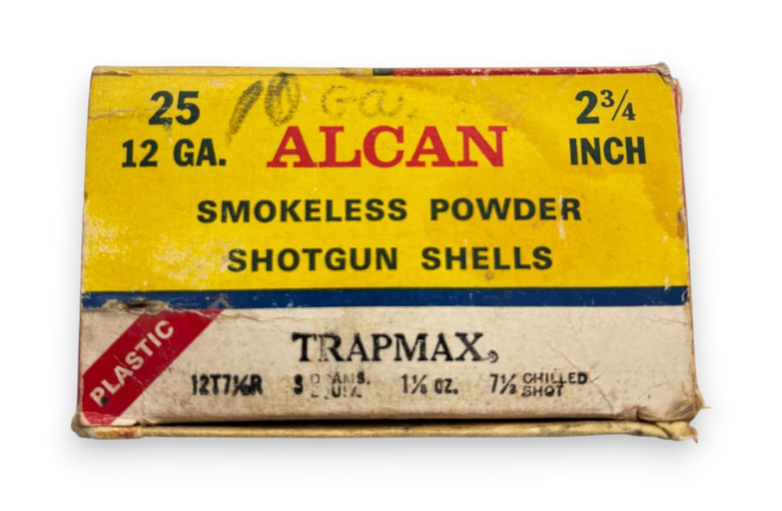 12rds. of Vintage Alcan 3.5" Magnamax 10 GA. Shotgun Ammunition - 5