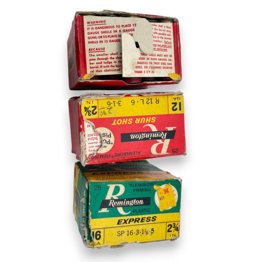 46rds of 12 GA. and 25rds. of 16 GA. Reminton Shotgun Ammunition - 10